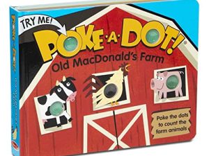 Melissa & Doug Children's Book - Poke-a-Dot: