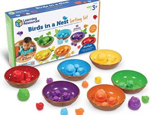 Learning Resources Ensemble de tri d'oiseaux dans