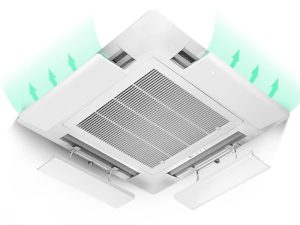 Yargole Déflecteur de climatiseur de plafond à