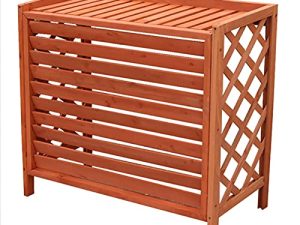 Cadre de climatiseur en bois