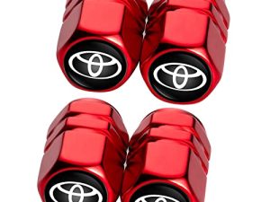 Lot de 4 bouchons de valve de