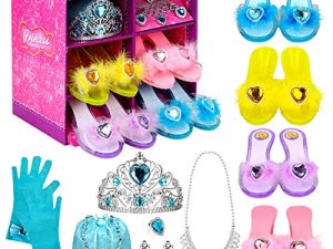 Ensemble de chaussures de princesse pour filles