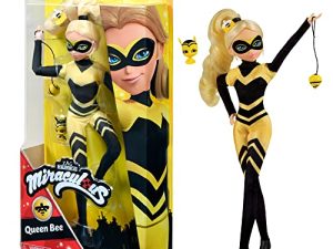 Playmates Toys Miraculous Ladybug Queen Bee 10.5"