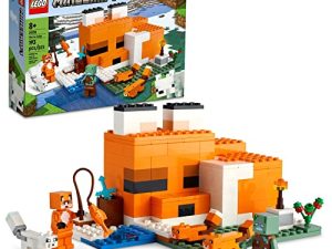 LEGO Minecraft The Fox Lodge 21178 Ensemble