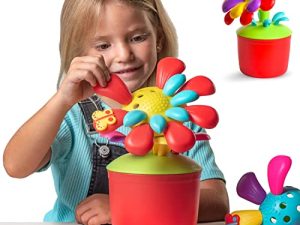 TOYPIX FlowerPop Flower Building Toy Set 40