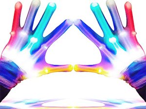 GLEDLOVES Gants LED