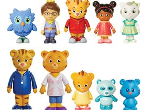 L'ensemble de figurines d'amis et de famille