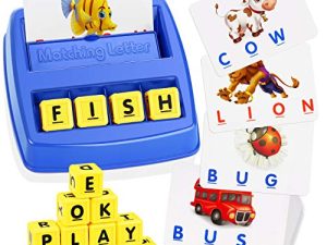 SAITCPRY Jouets d'apprentissage pour enfants Jeu de
