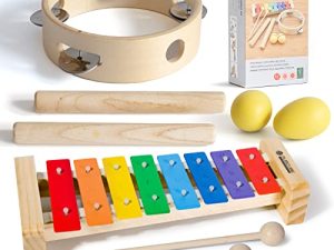 MUSICUBE Instruments de musique pour les tout-petits