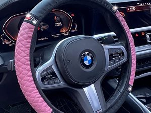 YSFKJ Housse de Volant en Cuir Diamant