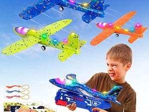 Lydaz Lot de 3 jouets de lancement