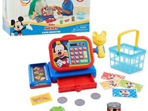 Caisse enregistreuse Mickey Mouse Deluxe Exclusivité Amazon
