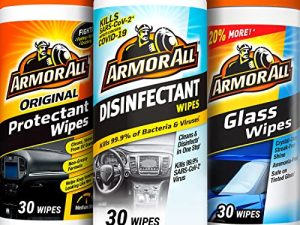 Lingettes protectrices pour voiture