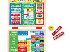 Melissa & Doug Mon premier calendrier magnétique