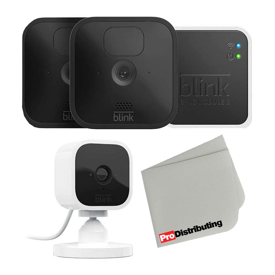 Caméra de sécurité extérieure sans fil Blink