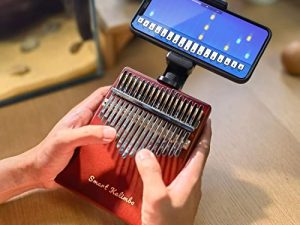 Jooleer Smart Kalimba avec APP Tuning Hammer