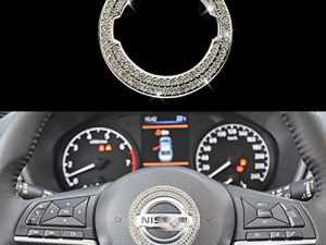 JALII Bling Bling Voiture Volant Logo Caps