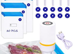 Sacs sous vide