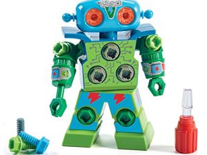 Educational Insights Design & Drill Robot Jouet