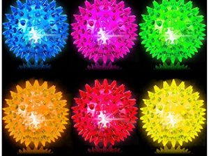 Balle rebondissante lumineuse pour enfants – Balles