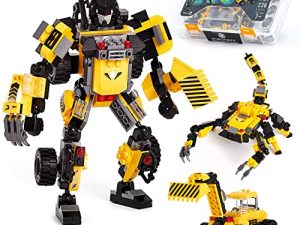 Cadeau de jouet de construction de robot