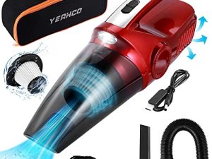 Aspirateur de voiture YEAHCO