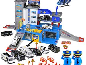 Jouets de voiture de police Toysical pour