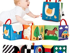 Jouets pour bébé 0-6 mois - Livres