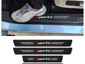 Lot de 4 protections de seuil de
