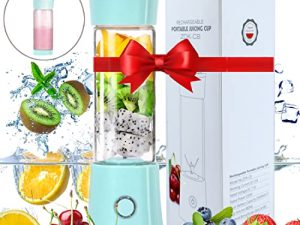 Portable Blender Mini Personal Juicer Cup Travel