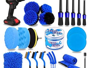 24PCS Car Detailing Brush Set