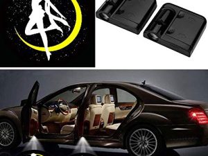 2pcs voiture universelle 3d sans fil magnétique