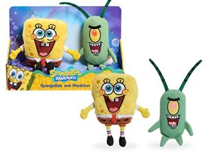 Nickelodeon Spongebob Squarepants Lot de 2 peluches
