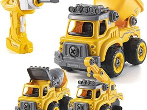 Jouets STEM de voiture télécommandés pour garçons