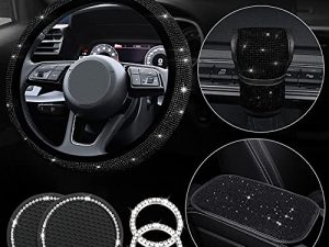 Housse de volant Diamond Bling pour femme
