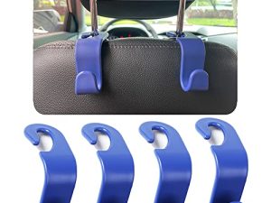 Smeyta Crochet de voiture pour sacs à