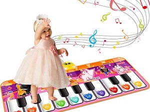 Tapis de piano musical pour enfants