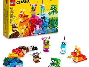 LEGO Classic Creative Monsters 11017 Ensemble de