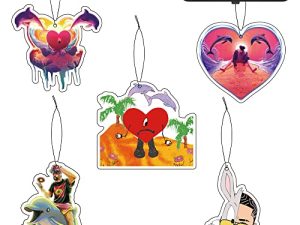 5Pcs Bad Cute Désodorisant Pendentif