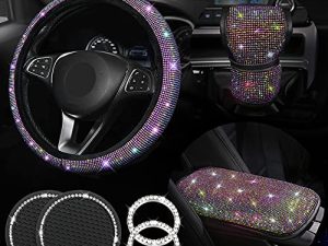 Housse de volant Diamond Bling pour femme