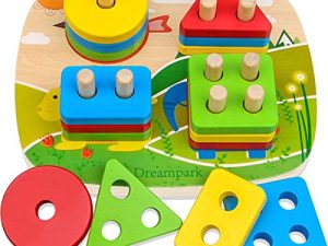Dreampark Jouets éducatifs pour tout-petits pour garçons