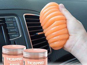 TICARVE Gel de nettoyage Detail Putty Gel