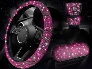 Accessoires de voiture Bling pour femme intérieur