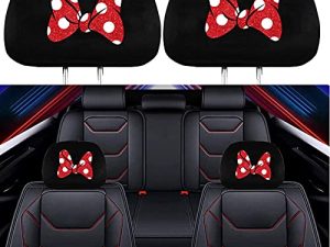 Lot de 2 housses d'appui-tête pour Minnie