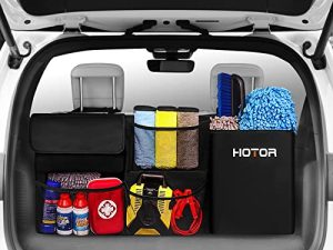 HOTOR Organiseur de coffre de voiture SUV