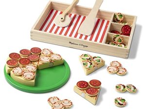 Melissa & Doug Jeu de pizza en