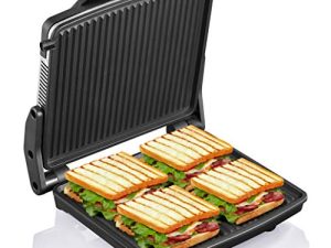 Grille de presse à panini