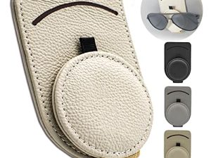 Support de lunettes de soleil pour pare-soleil