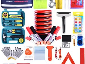 LIANXIN Kit d'urgence d'assistance routière - Kit