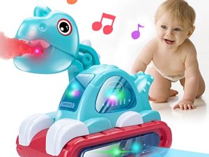 UNIH Jouets musicaux pour bébé pour garçon